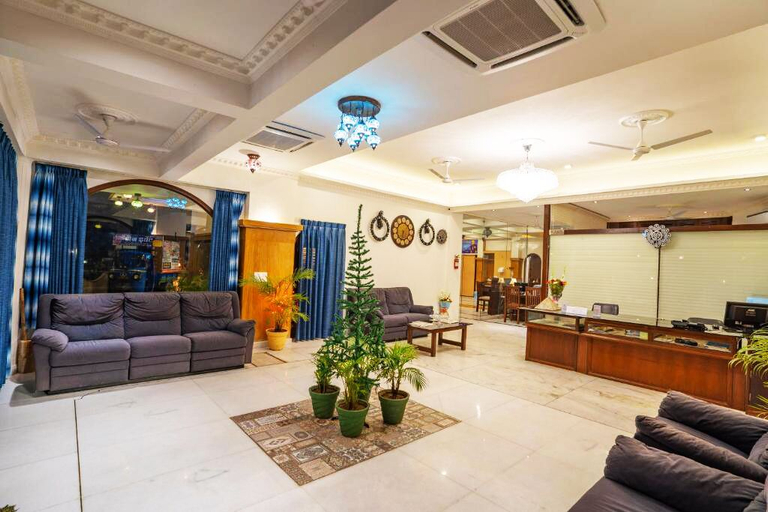 Public Area, TreeHouseNarmade A Riverfront Resort Spa, Sehore