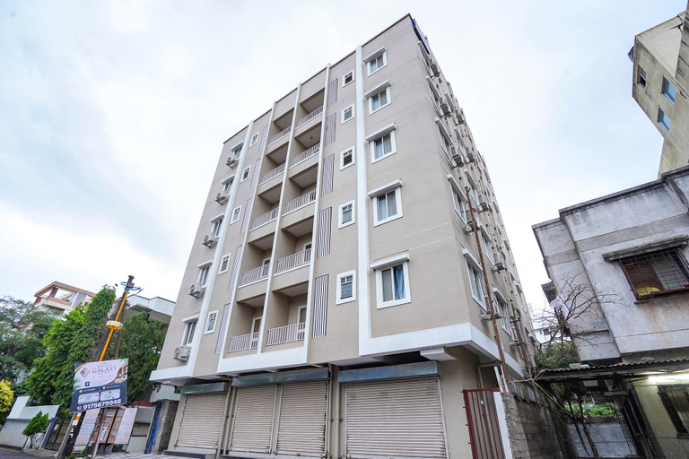 Exterior view 4, Fabhotel Galaxy Stay, Pune