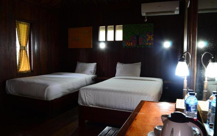 Bedroom 2, Langkisau Resort Hotel & Restaurant Syariah, South Pesisir