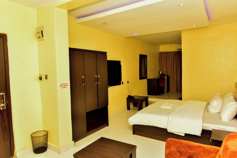 Bedroom 2, Grand Shield Hotel Jalingo, Jalingo