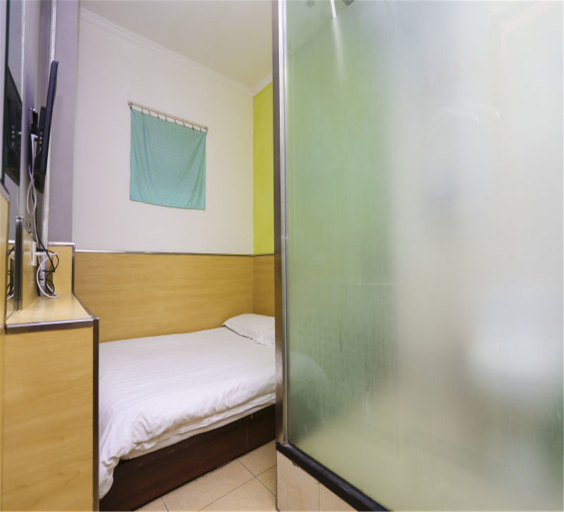 Bedroom 3, Beijing Luji Hotel Select (Qinghe High-speed Railway Station Branch), Beijing