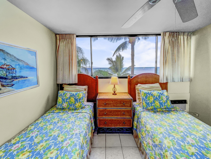 Bedroom 3, Kealia Resort, #304 2 Bedroom Condo by RedAwning, Maui