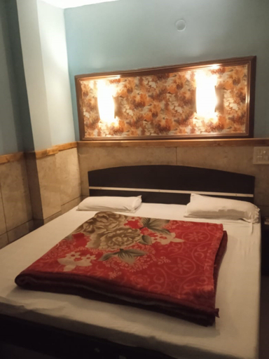 Bedroom 2, Goroomgo 4U Ambala, Ambala