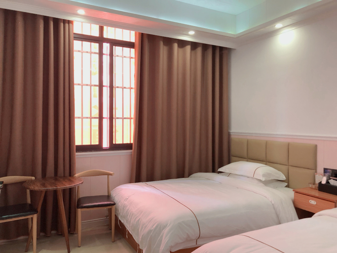 Bedroom 5, Longshan Biancheng Shanshui Hotel, Xiangxi Tujia and Miao