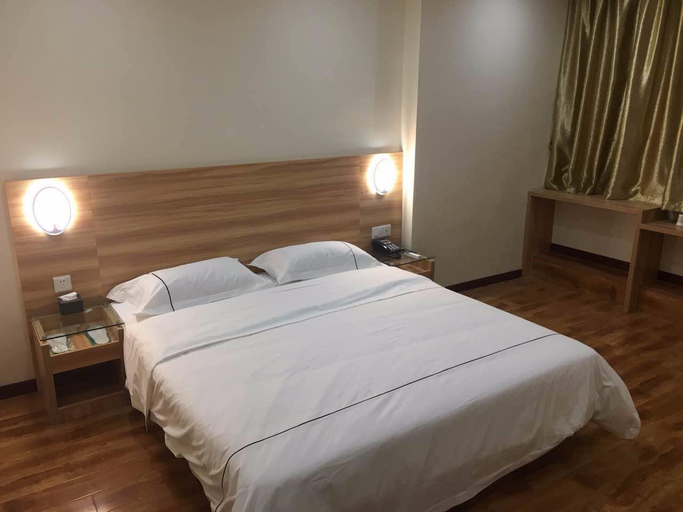 Bedroom 2, Hanyue Hotel, Wuhan