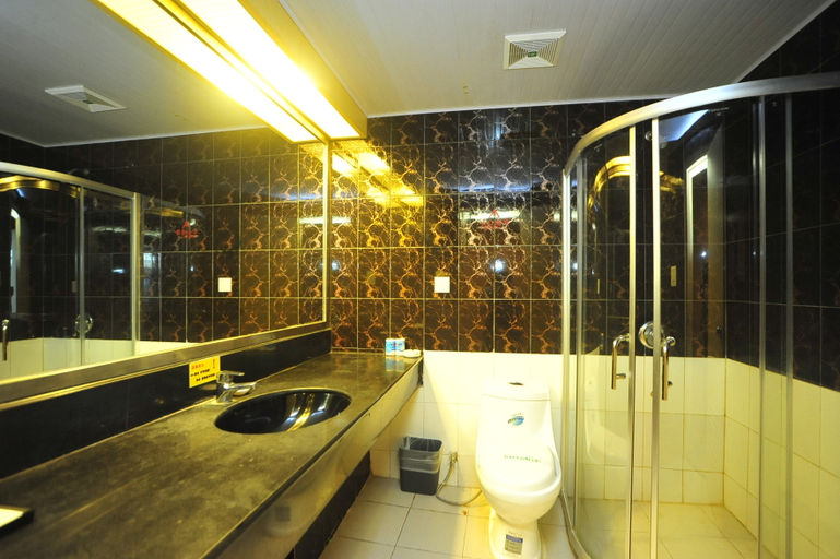 Bathroom 4, Kunming Yunpei Hotel, Kunming