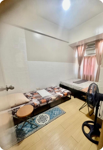 Bedroom 3, Two Bedroom Condo Unit, Quezon City