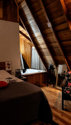 Bedroom 2, Pe na Picada, Urubici