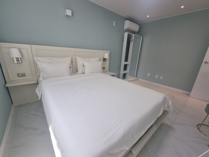 Bedroom 2, Danyang Kotdle Moolgam Chatki Pension, Danyang