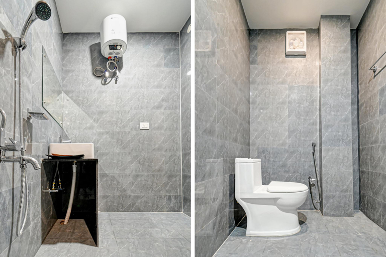 Bathroom, Hotel O Axom Inn, Barpeta