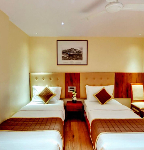 Bedroom 3, Ahom Comfort, Bangalore