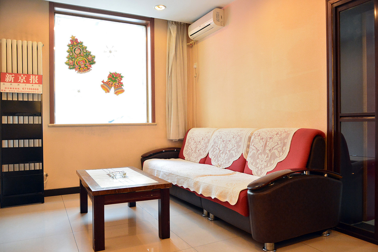 Bedroom 2, Ease Hotel(Beijing Fuxingmen Muxidi subway station store), Beijing
