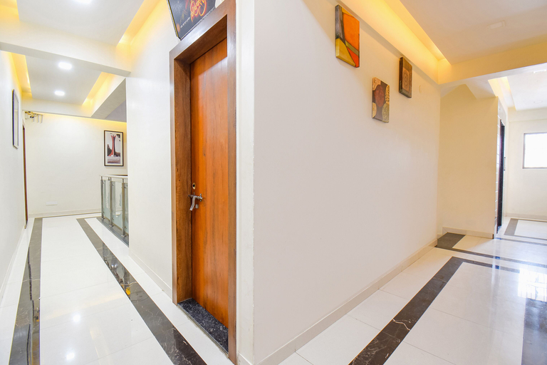 Public Area 2, FabHotel Prime Rajmudra - Nr. Butterfly Trampoline Park, Hinjawadi, Pune