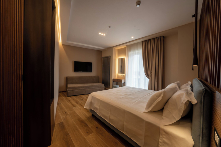 Bedroom 5, NAP LUXURY GUEST HOUSE MUNICIPIO, Napoli
