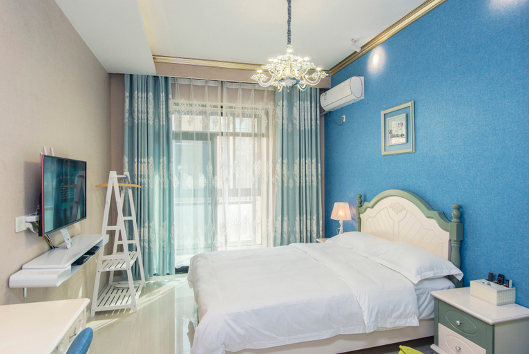 Bedroom 2, Fullbloom Hotel, Wuhan