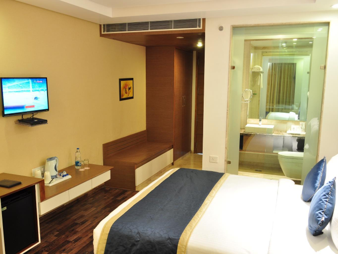 Bedroom 2, The Grand JBR Hotel, Lucknow