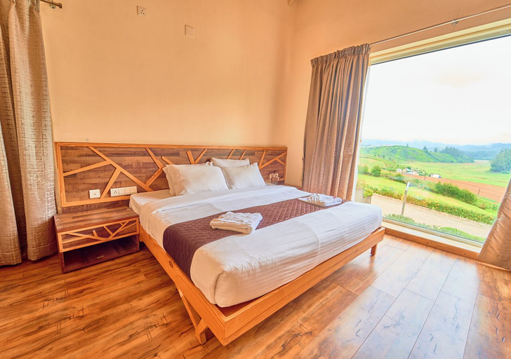 Bedroom 3, AJ Gable clouds Ooty by VOYE HOMES, The Nilgiris