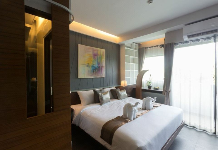 Bedroom, Vulcano Hotel at Nimman, Muang Chiang Mai