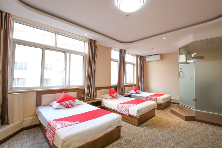 Bedroom 2, Haoda Hotel, Tongliao