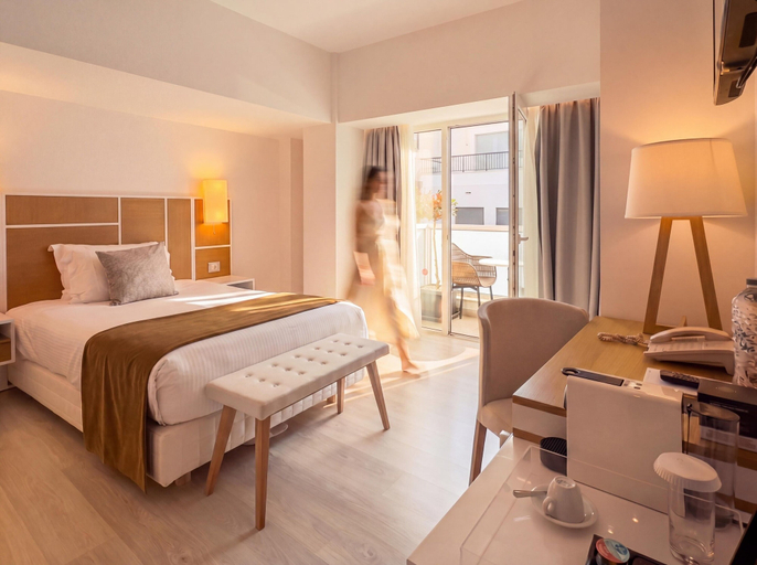Bedroom 3, St. George Lycabettus Lifestyle Hotel, Attica