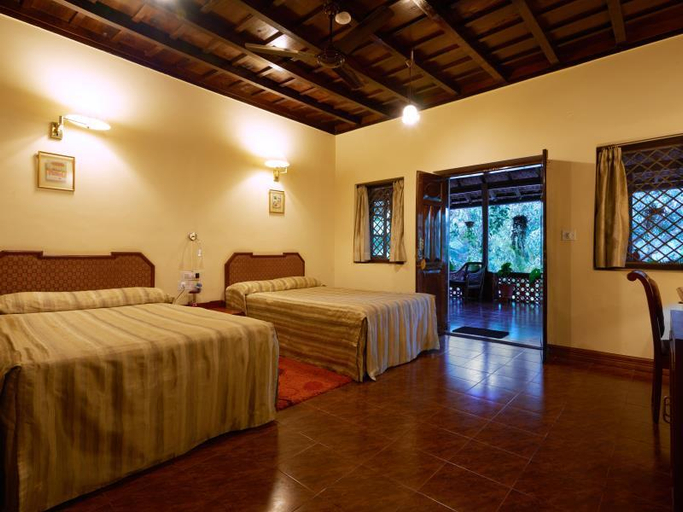 Bedroom 3, Tranquil Resort - A BluSalzz Collection, Wayanad
