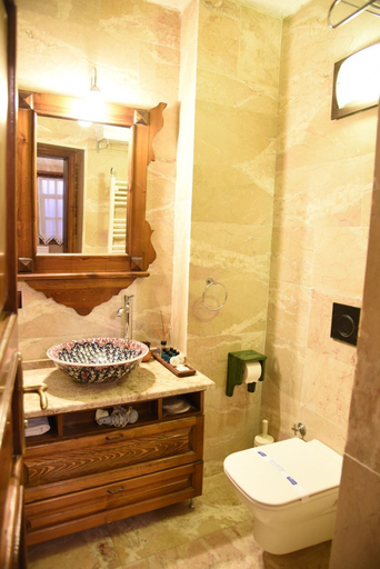 Bathroom 3, Canela Cave Hotel - Cappadocia, Nevşehir