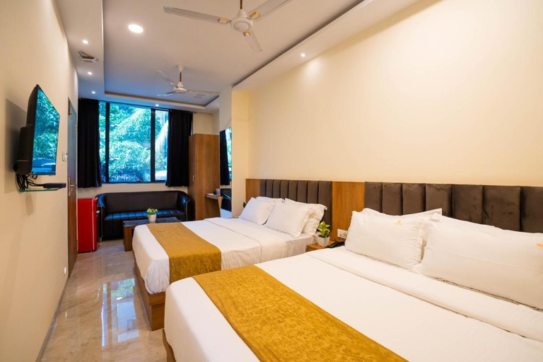 Bedroom 3, The Platinum, Mumbai Suburban