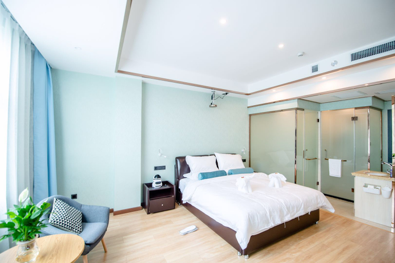 Bedroom 2, Yiqi Quality Hotel, Xining