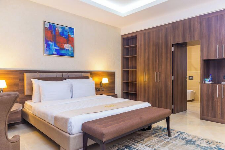 Bedroom 2, Bishop's Apartments and Suites, Yenegoa