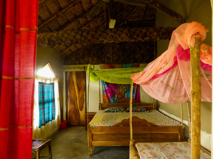 Bedroom 2, 백패커스 에코 빌리지, North 24 Parganas