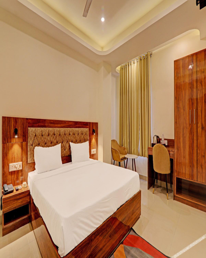 Bedroom 4, RROOMS Hotel Heera Grand, Lucknow