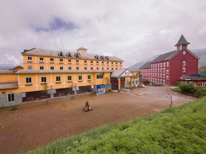 Exterior & Views 5, Xiling Snow Mountain Maple Leaf Hotel, Chengdu