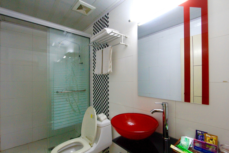 Bathroom 3, Century Express Hotel, Jiaxing