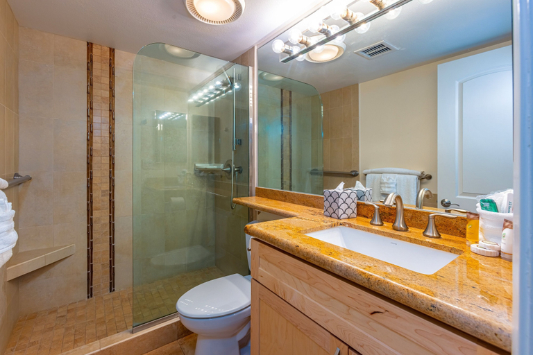 Bathroom 4, Kihei Beach, #107 1 Bedroom Condo by RedAwning, Maui