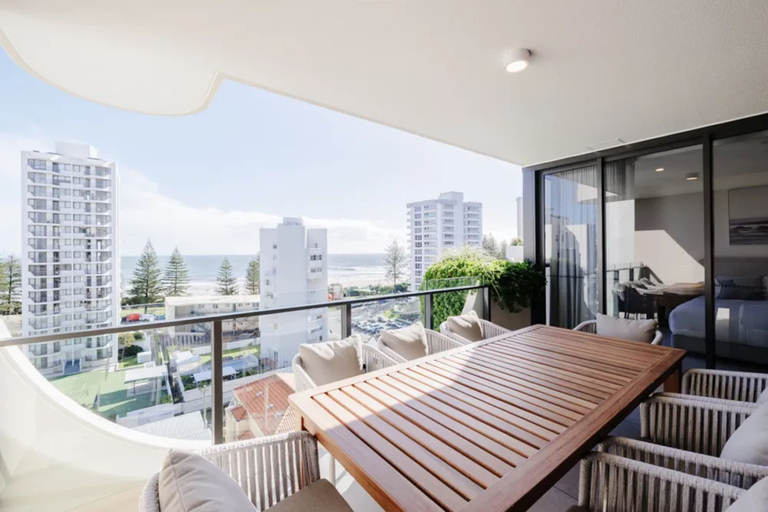 Terrace/patio 4, Esprit Holidays Rainbow Bay, Gold Coast