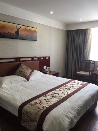 Bedroom 2, Junyue Hotel, Wenzhou