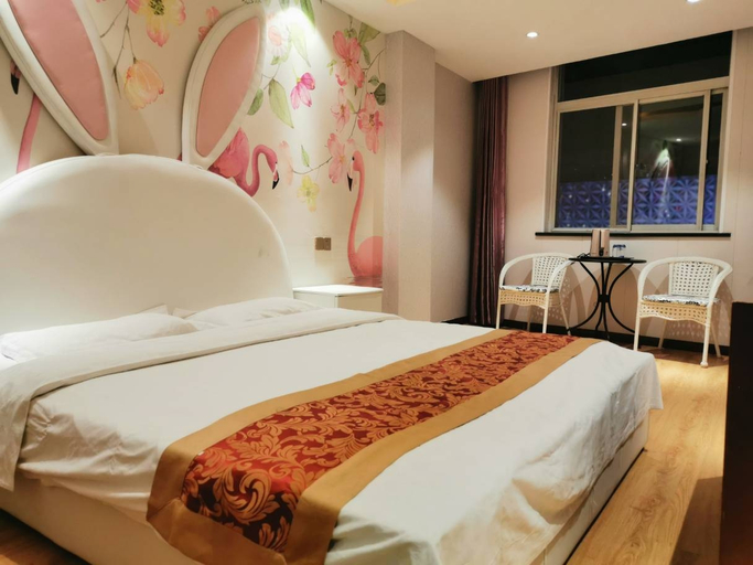 Bedroom 4, Shangluo Garden Theme Hotel, Shangluo
