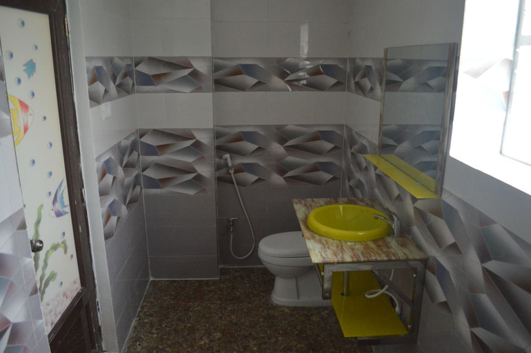 Bathroom 4, Hotel Landmark, Khordha
