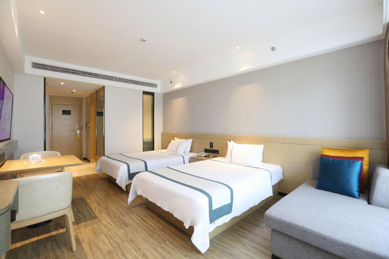 Bedroom 3, Hanting Hotel Jinan High-tech Zone Wanda Plaza, Jinan