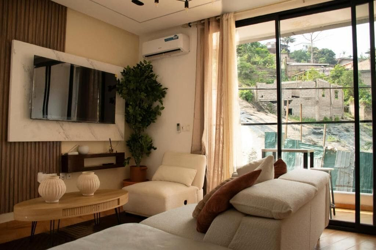 Living area 3, LE DANORE VIP APPART hotel, Mfoundi