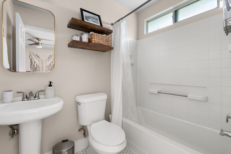 Bathroom 3, Solace in South Austin - Game Room, Travis