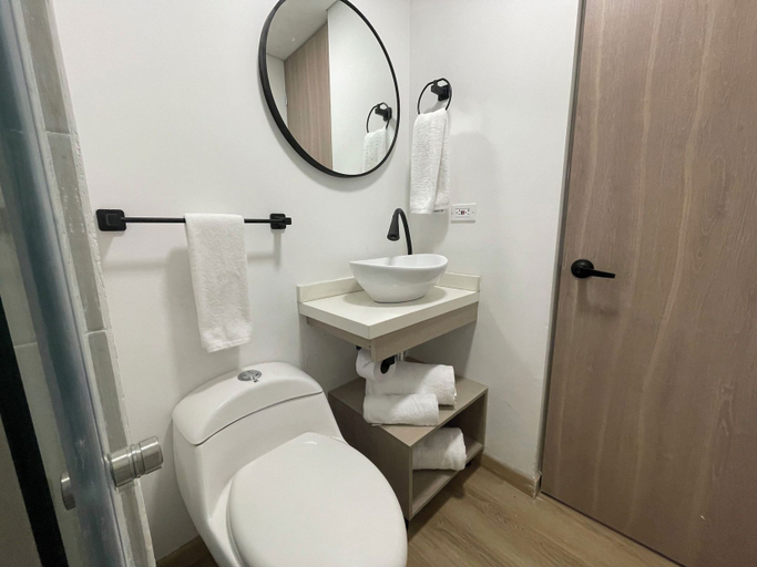 Bathroom 2, Nova Iorque Suites by Avia Suites, Santafé de Bogotá