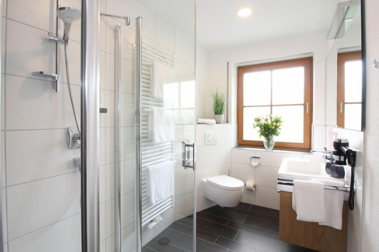 Bathroom 5, Einkehr zur Kleblmühle, Freyung-Grafenau
