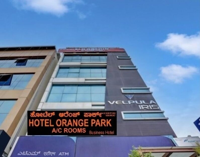 Exterior & Views, hotel orange park, Bangalore