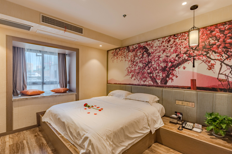 Bedroom 2, Lai'an California Sunshine Four Seasons Hotel, Chuzhou