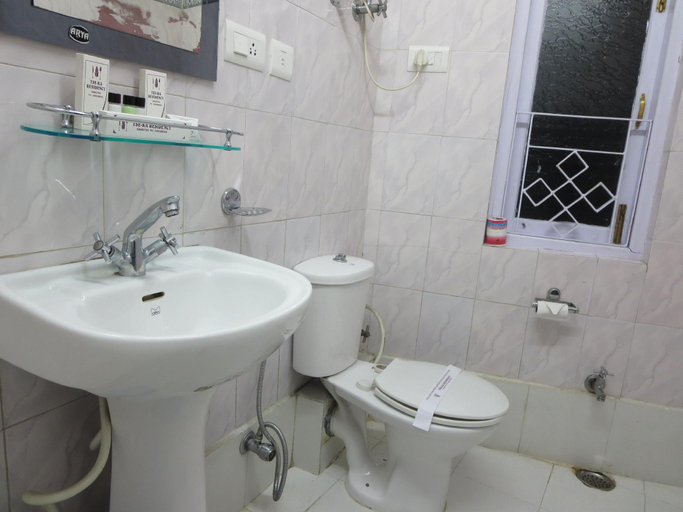 Bathroom, Hotel Tse Ka Residency, East Sikkim