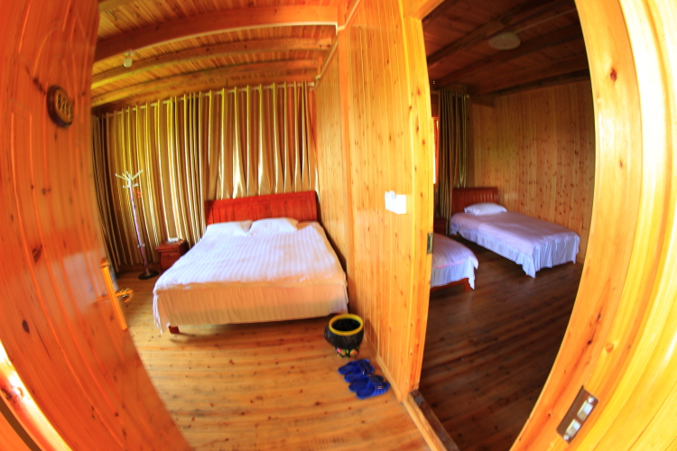 Bedroom, Jinxiu Leisure Guesthouse, Loudi
