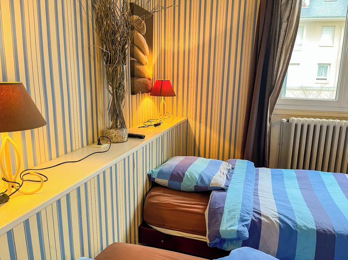 Bedroom 4, Au P'tit Mousse, Calvados
