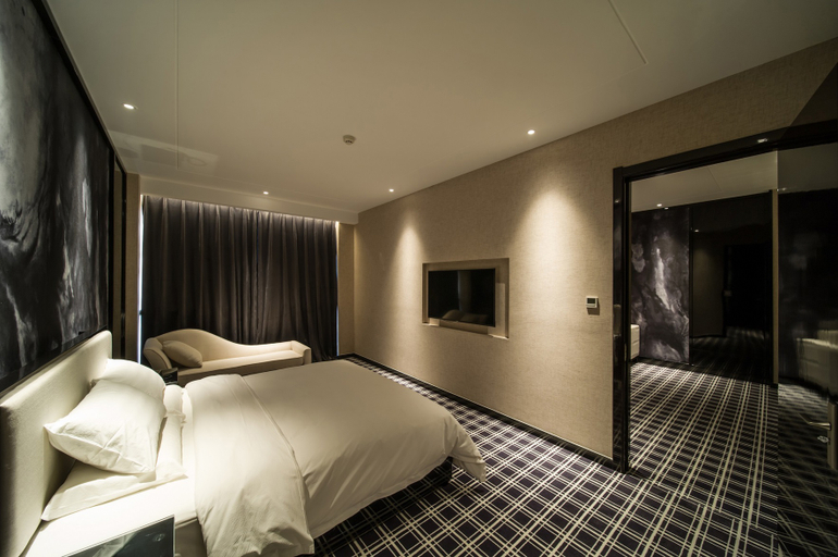 Bedroom 2, Blue Horizon Hotel Shouguang, Weifang