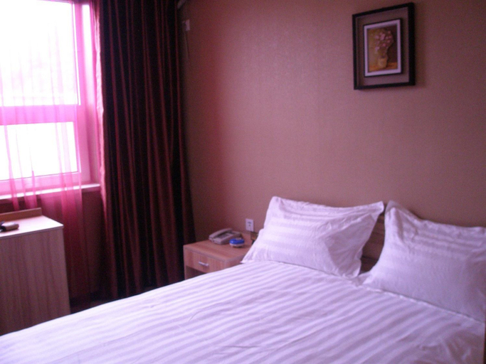 Bedroom, Huating Hotel, Dalian
